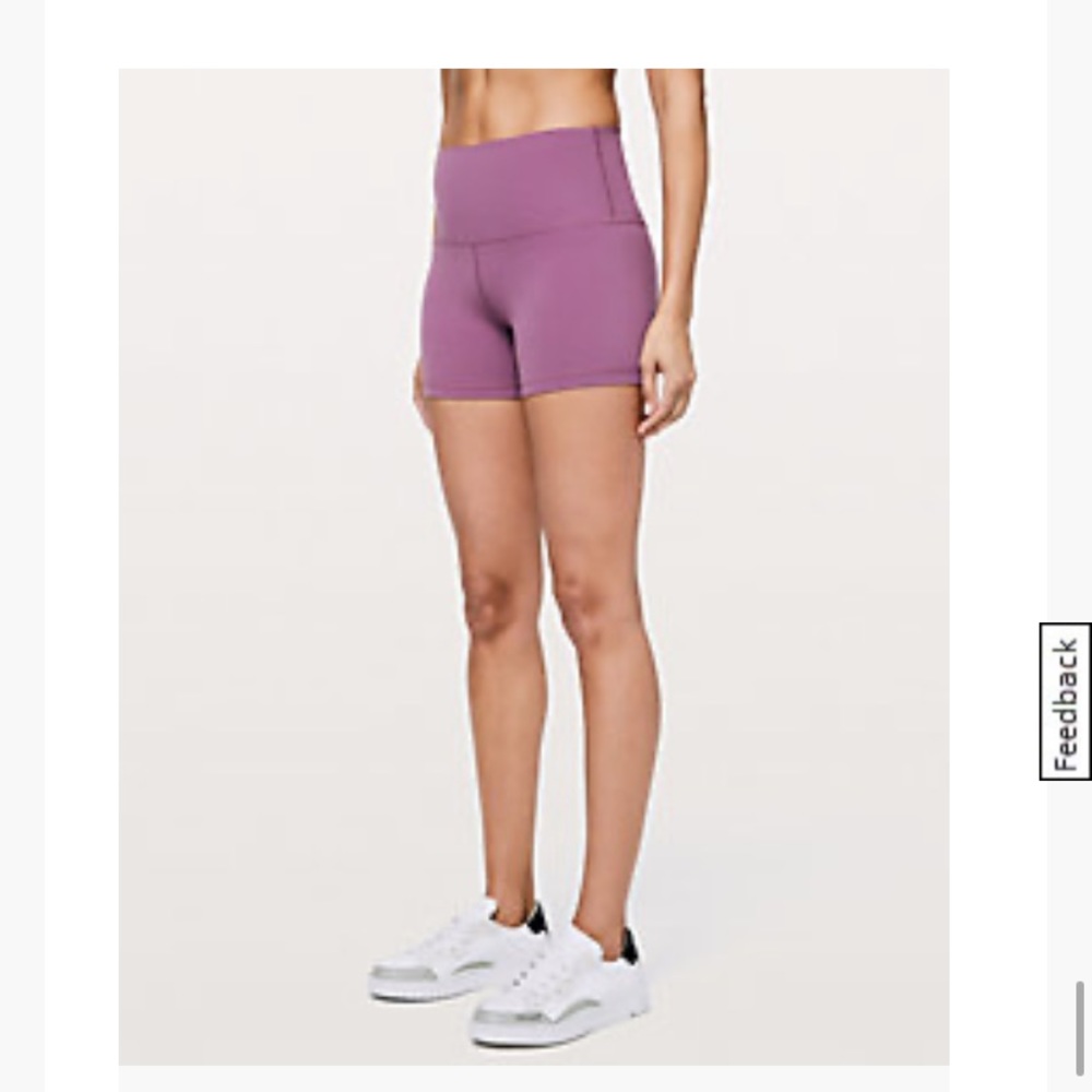 Lululemon Align Short 4” - Vintage Plum